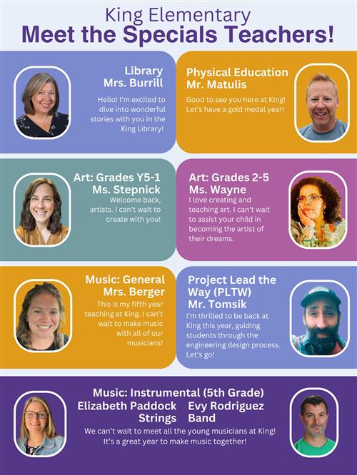 Specials Teachers